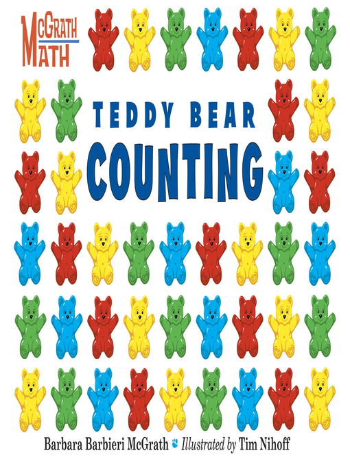 Title details for Teddy Bear Counting by Barbara Barbieri McGrath - Available